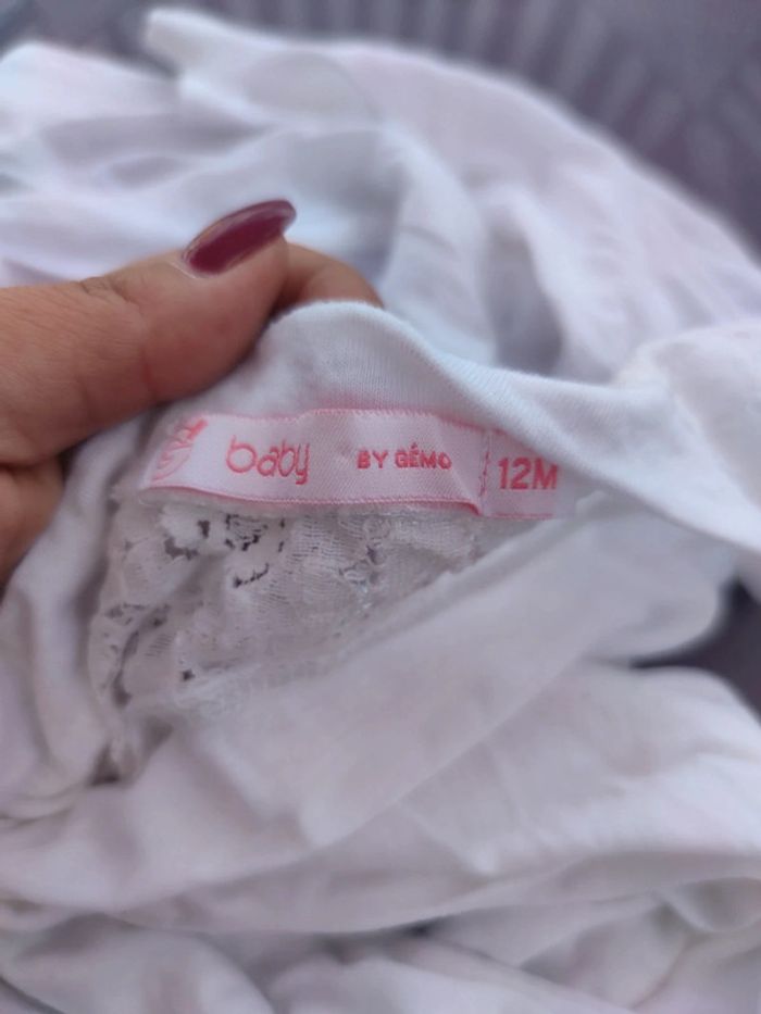 Gilet léger blanc - photo numéro 3