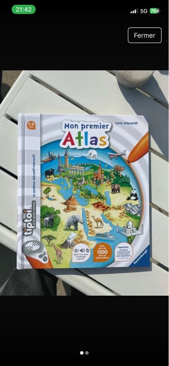 Mon premier Atlas 
