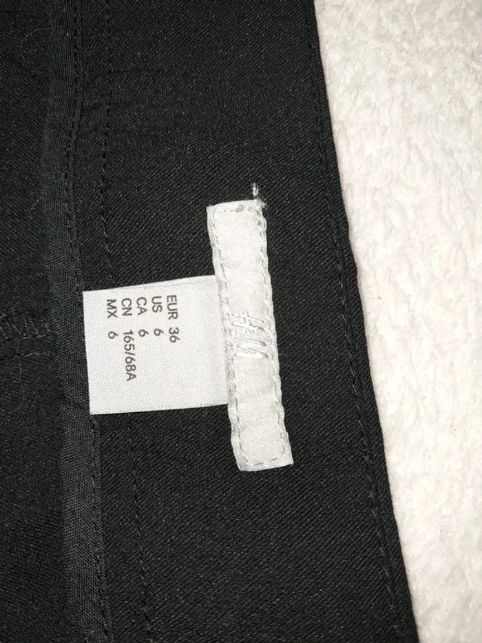 Pantalon habillé noir - photo numéro 4