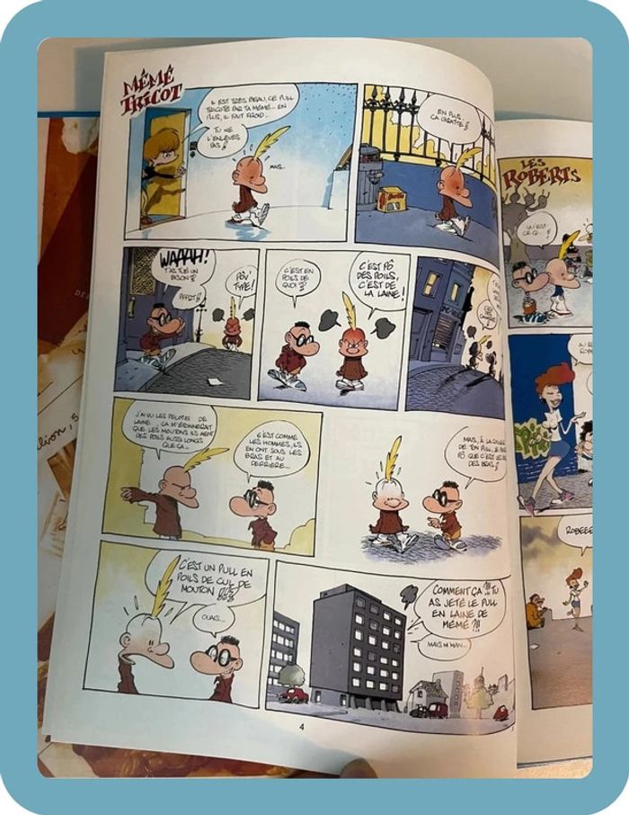 Bande dessinée BD titeuf tome 4 c’est pô juste - photo numéro 7