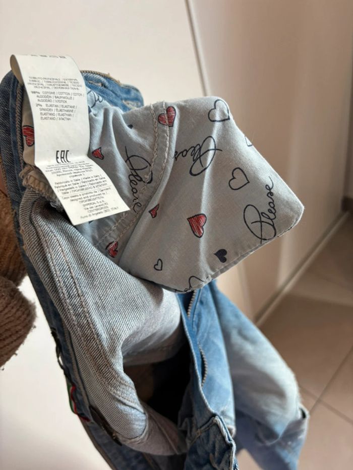 Jean Please destroy - Made in Italy - Taille XS - photo numéro 12
