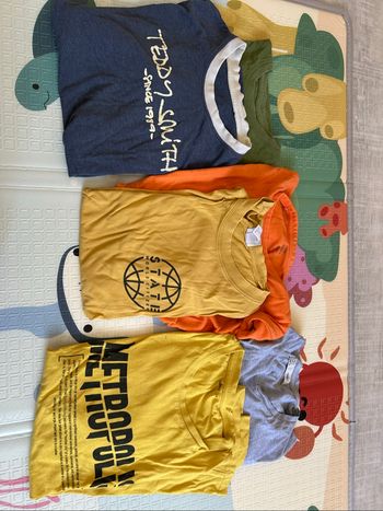 Lot de t-shirt