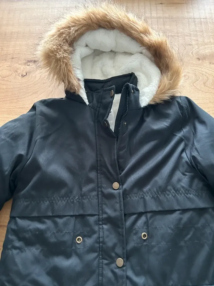 Manteau fourré Gémo - photo numéro 2