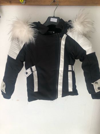 Veste d’hiver fourrure