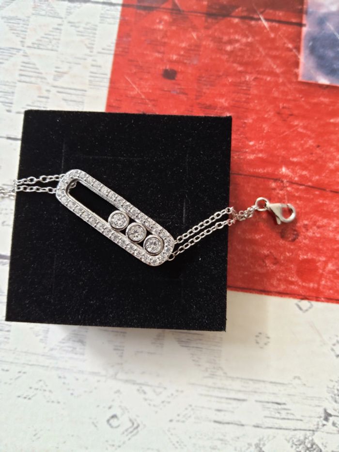Braceket argent