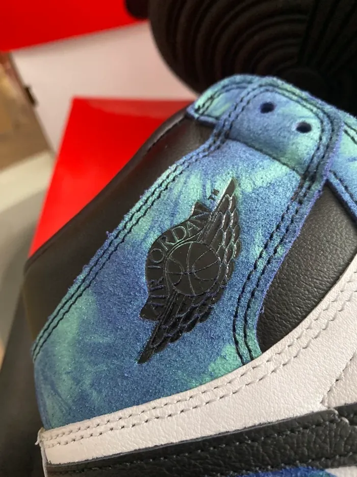 Jordan 1 rétro tie dye - photo numéro 15