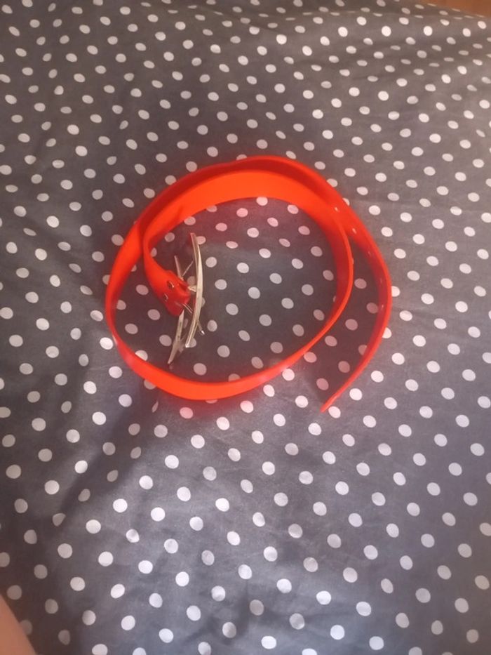 Ceinture rouge
