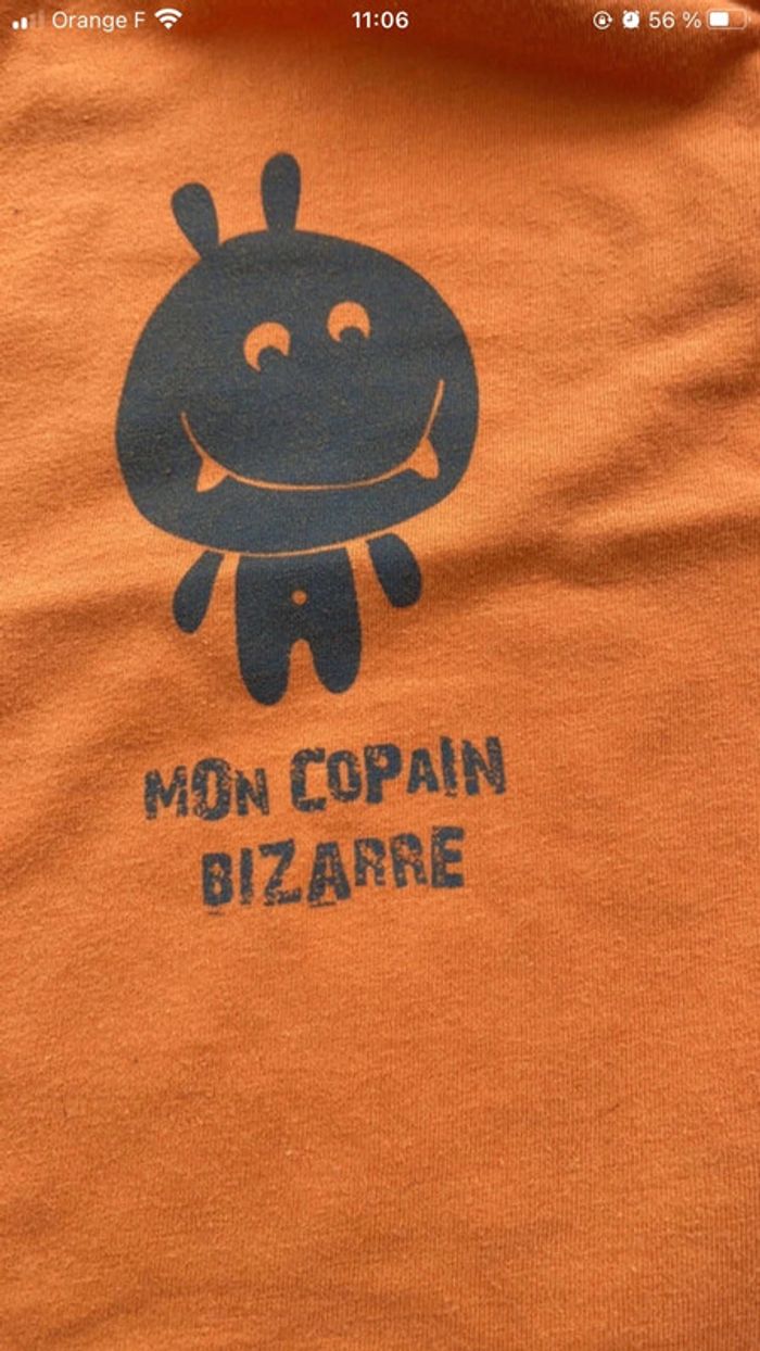 Lot 4 tee-shirts 18 mois - photo numéro 6