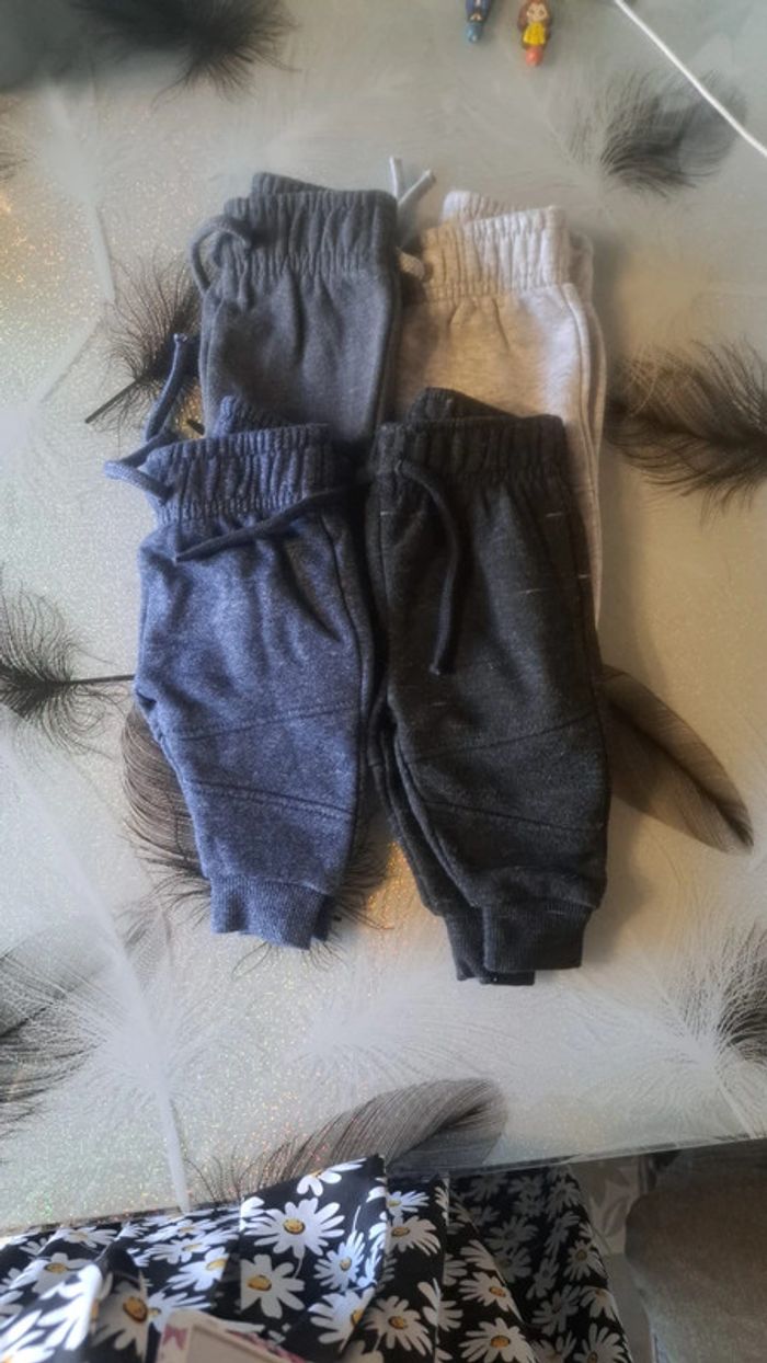 Lot de 10 training bébé garçon - photo numéro 2