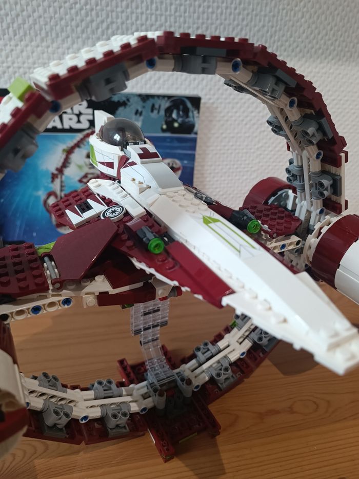 Legal Star Wars - 75191 - Star Fighter - photo numéro 9