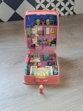 Polly pocket boîte nœud 