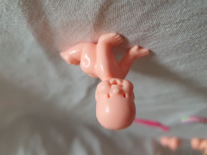 Lot de 8 babies Galoob couleur chair - photo numéro 9