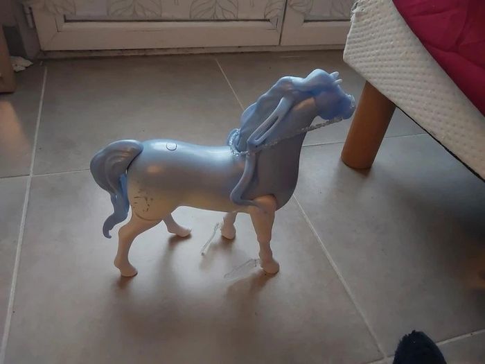 Cheval nokk reine des neiges 2 articulé DISNEY - photo numéro 3