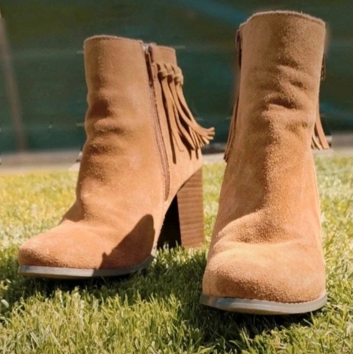 Bottines camel - photo numéro 4