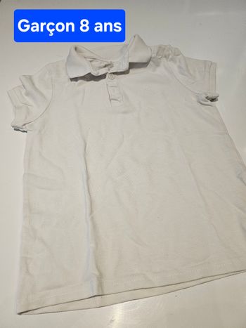 Polo 8 ans