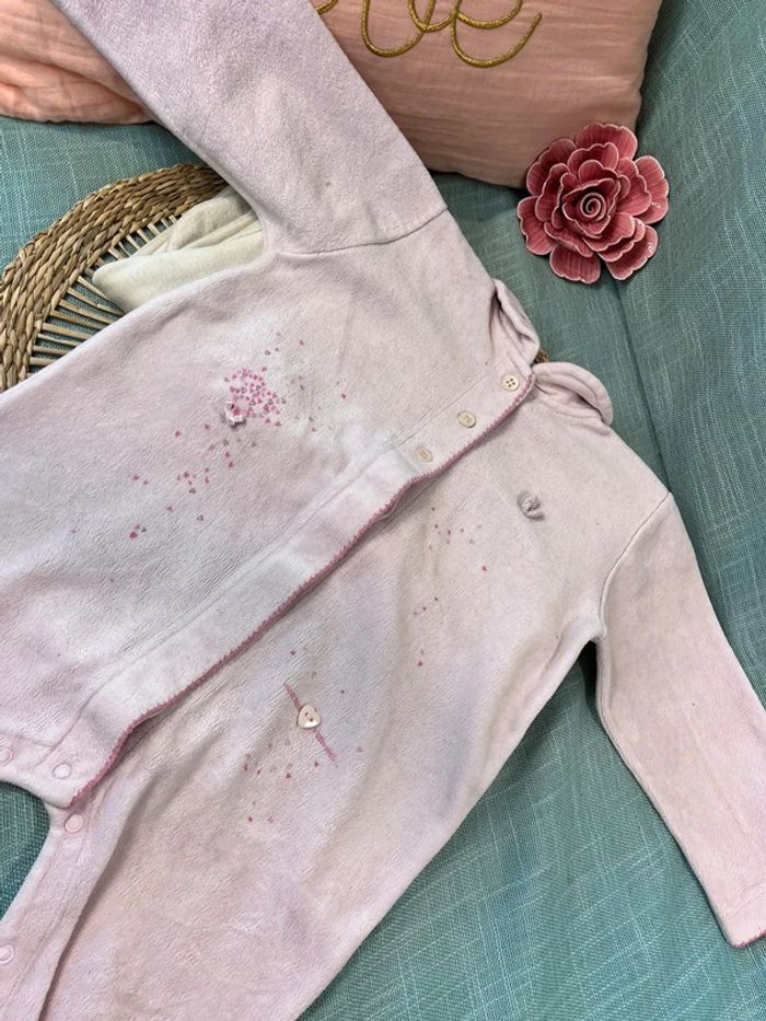 Lot 2 pyjamas 24 mois petit bateau - photo numéro 2