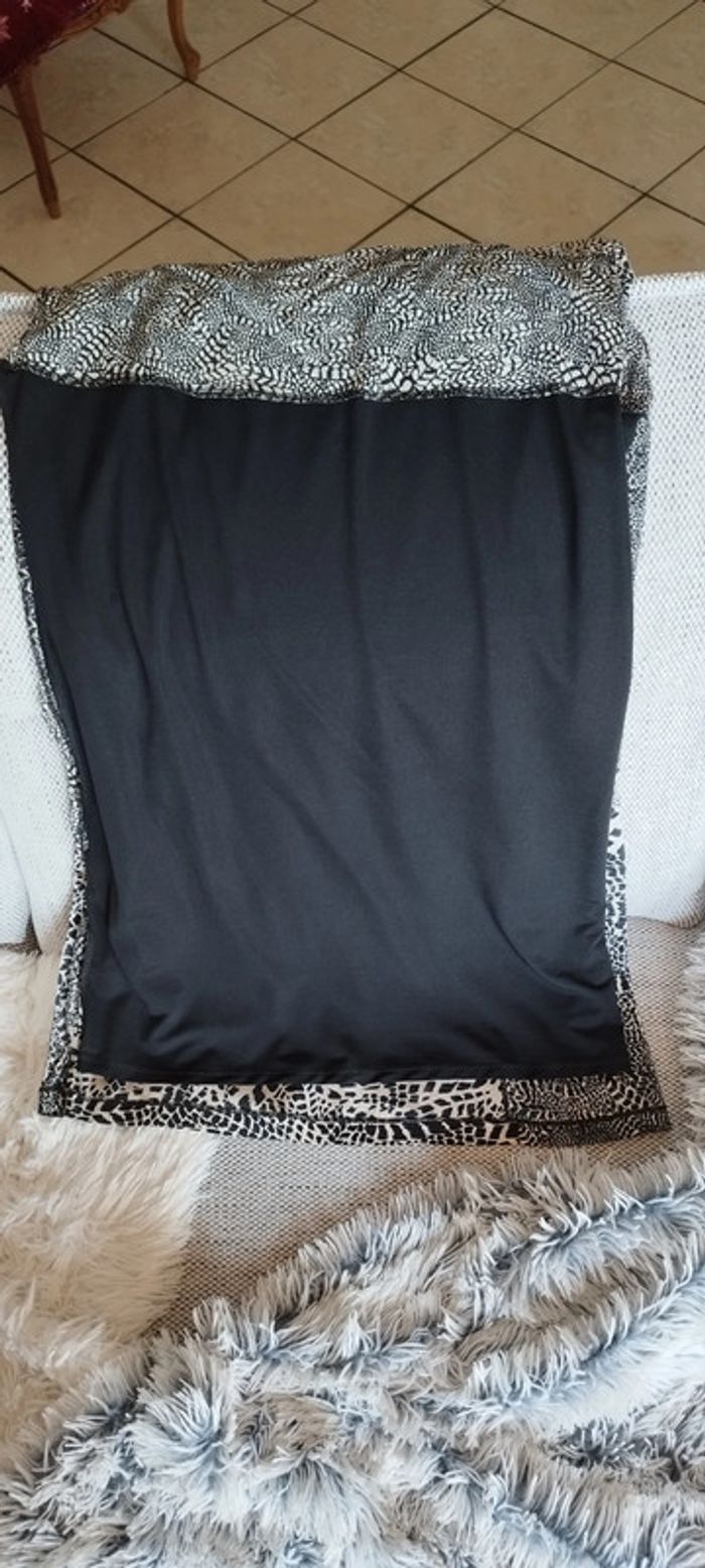 Robe Léopard Promod avec doublure, 1 fausse poche. Neuve - photo numéro 8