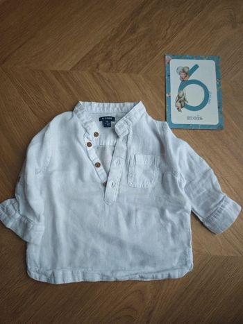 Chemise Kiabi 6 mois