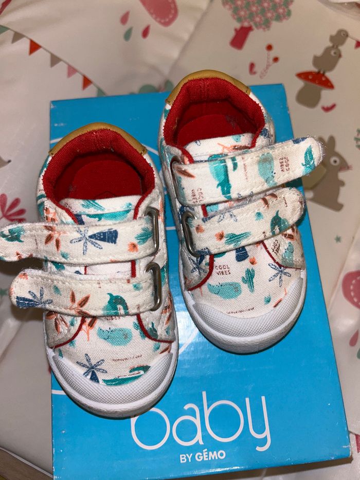 Chaussures en toile - photo numéro 2