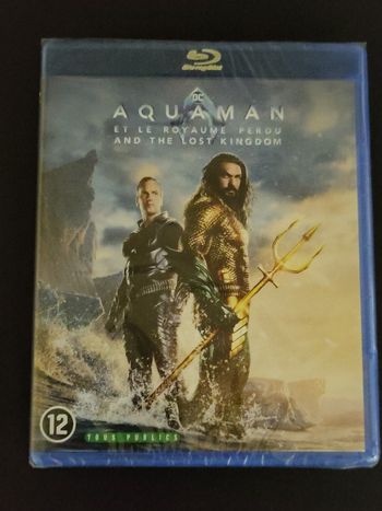 Aquaman et le royaume perdu Blu Ray - Aquaman 2