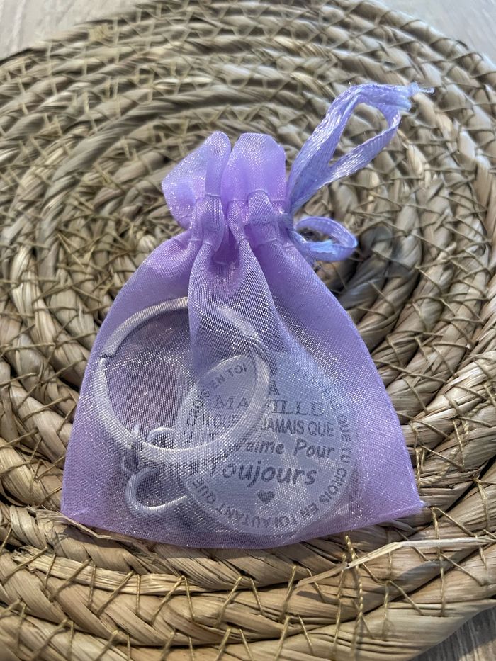 Porte clé pour sa fille - photo numéro 4