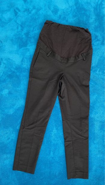 Pantalon satiné maternité