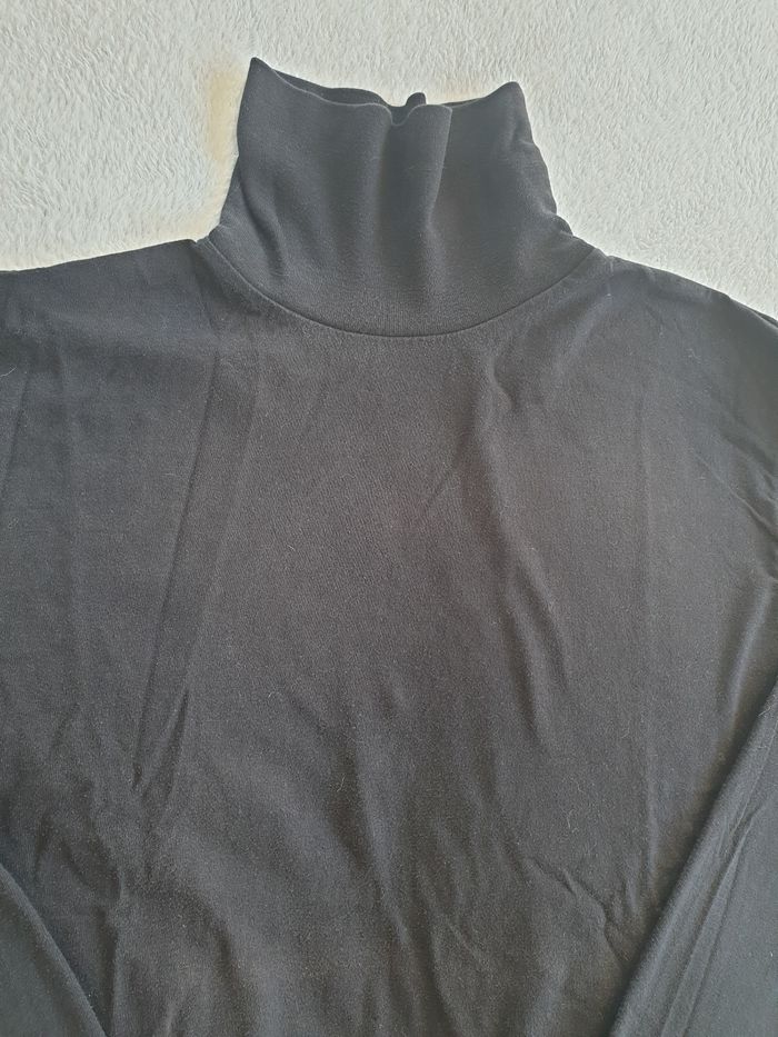 Sous-pull homme L-XL noir - photo numéro 2