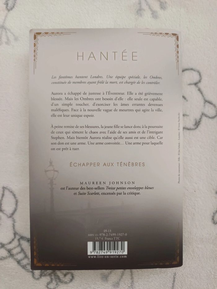 Livre Hantée - photo numéro 2