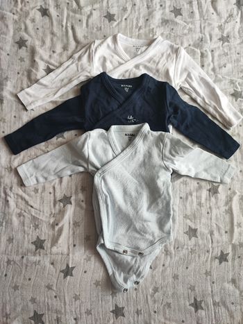 Bodies manches longues ouverture devant