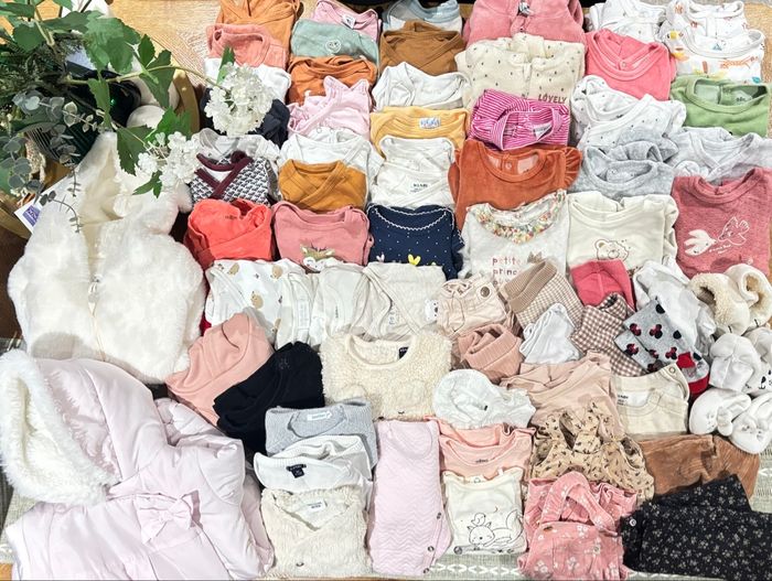 Gros lot bébé 3 mois fille