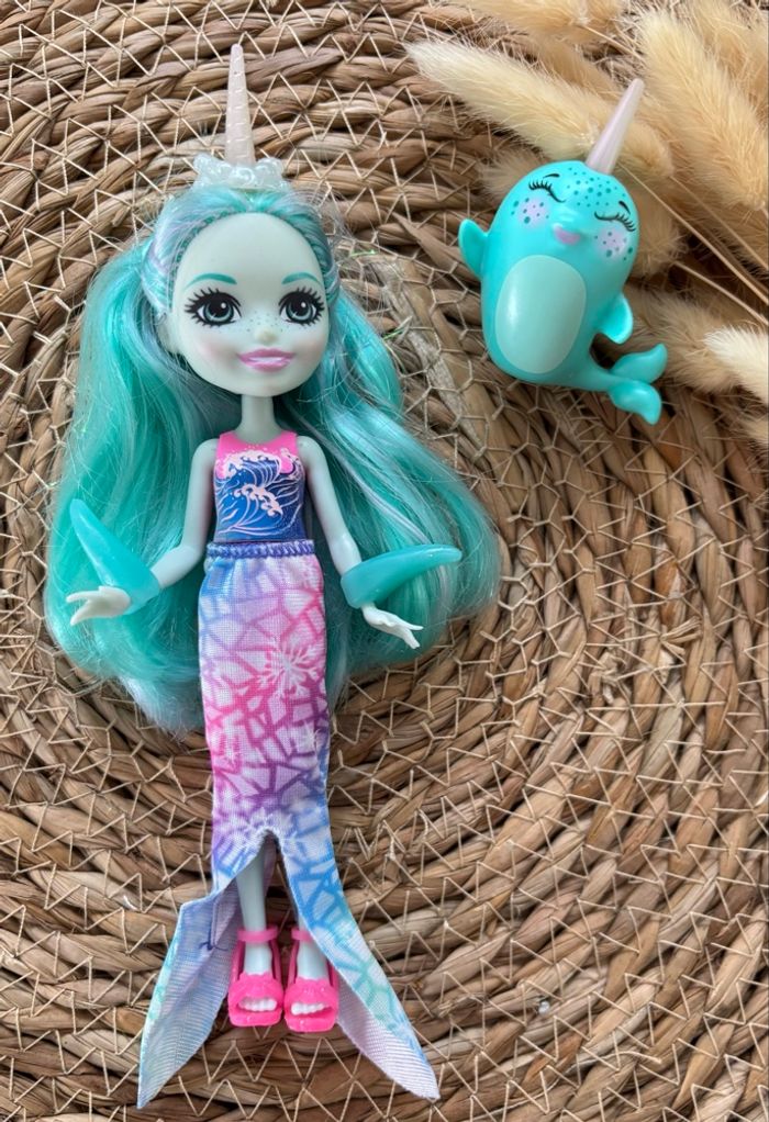 Enchantimals Naddie la licorne & Sword