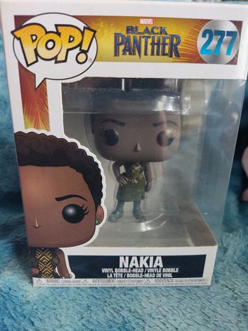 Funko Pop 277 Nakia Black Panther