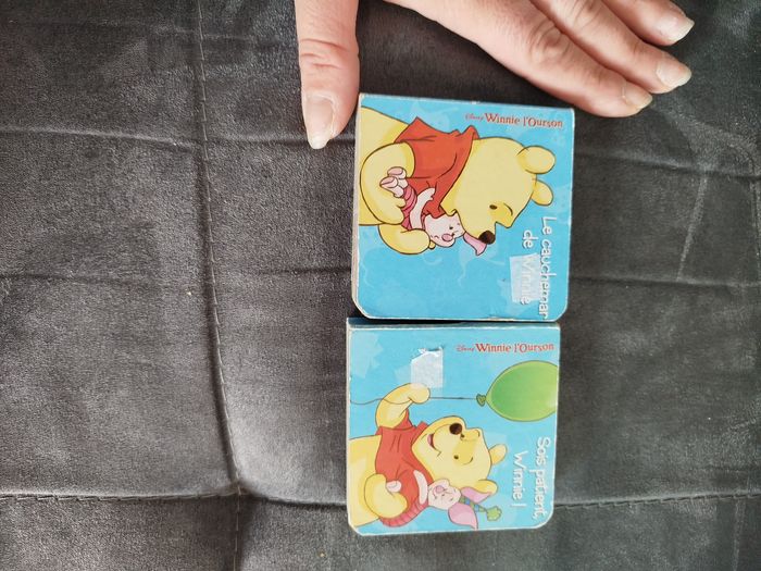 2 livres Winnie l'ourson