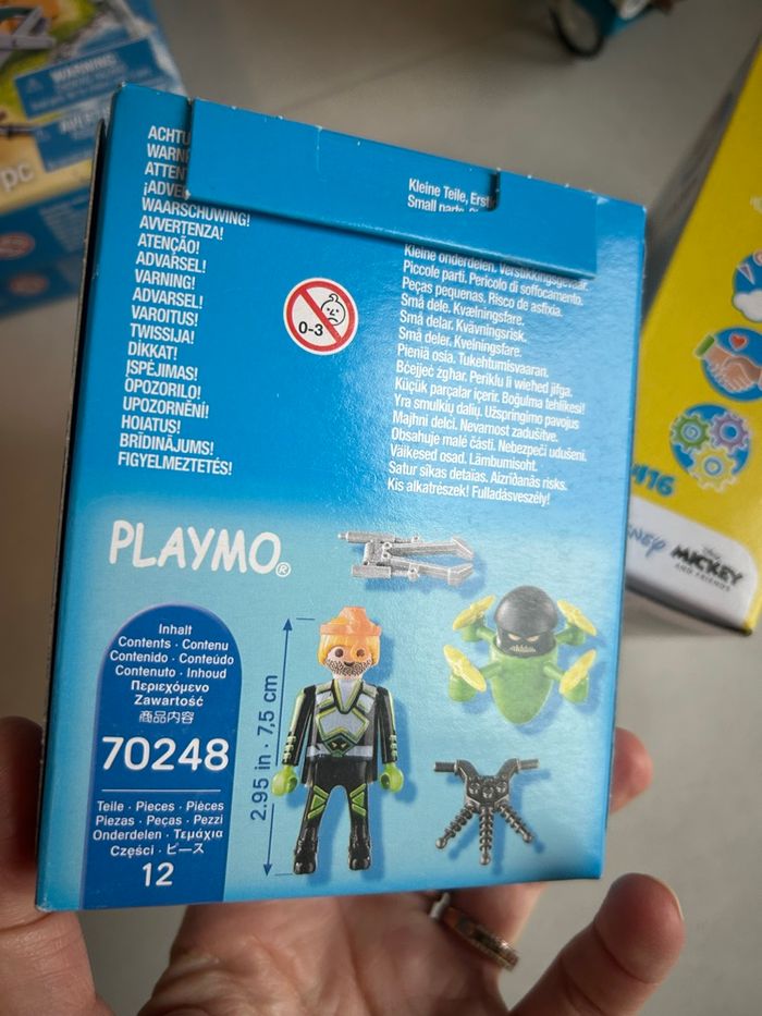 playmobil Agent avec drone 70248 - photo numéro 2