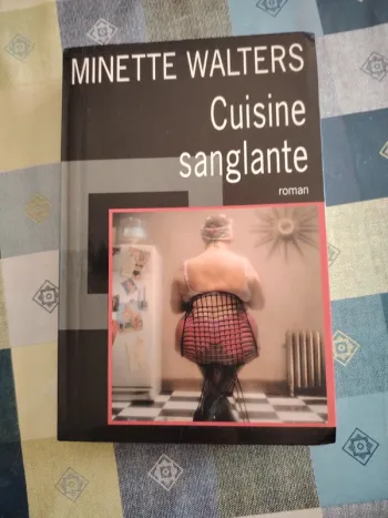 Livre Cuisine sanglante