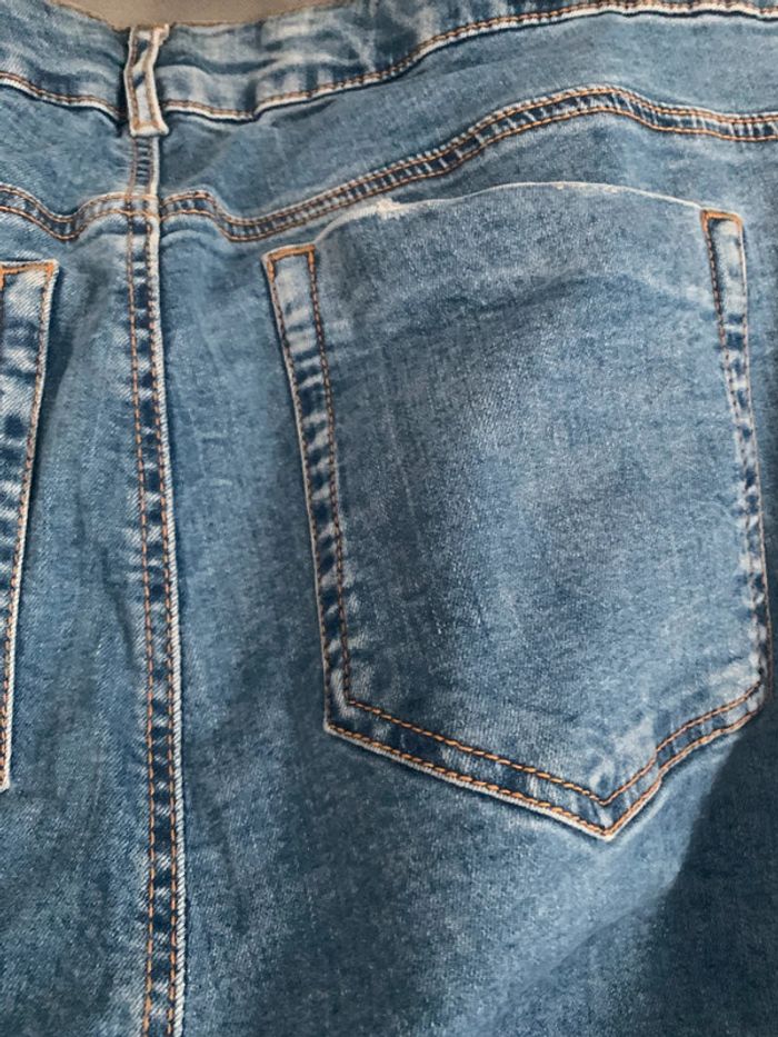 Jean skinny femme grande taille - photo numéro 12