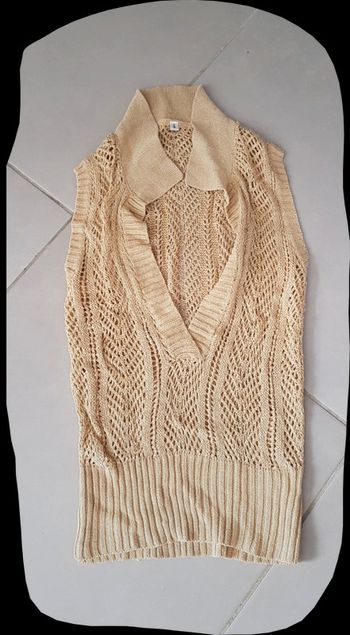 Petit pull en maille taille S