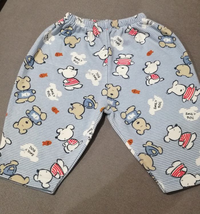Pantalon «Smily Dog» 6 mois