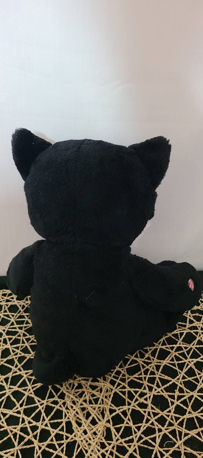 Chat Cloud Pets assis 35 cm, objet de collection - photo numéro 2