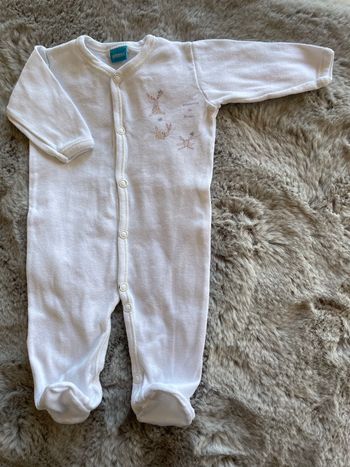Pyjamas naissance mixte 0/1 mois