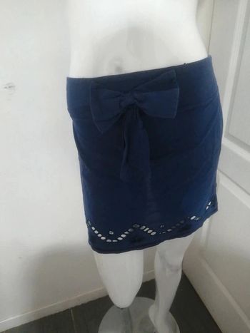 jupe Scarlet bleu taille M