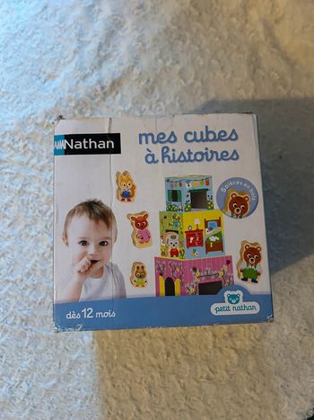 Mes cubes à histoire Nathan