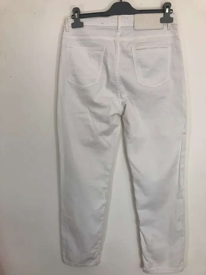 Jeans blanc Trussardi - photo numéro 2