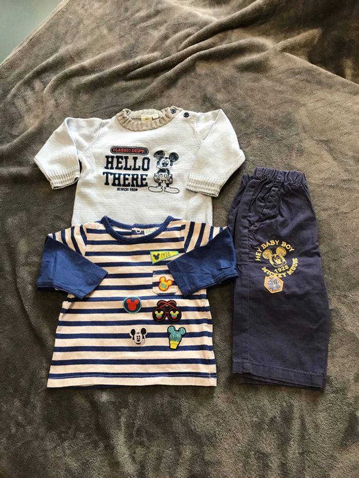 Ensemble Mickey 9 mois - photo numéro 2