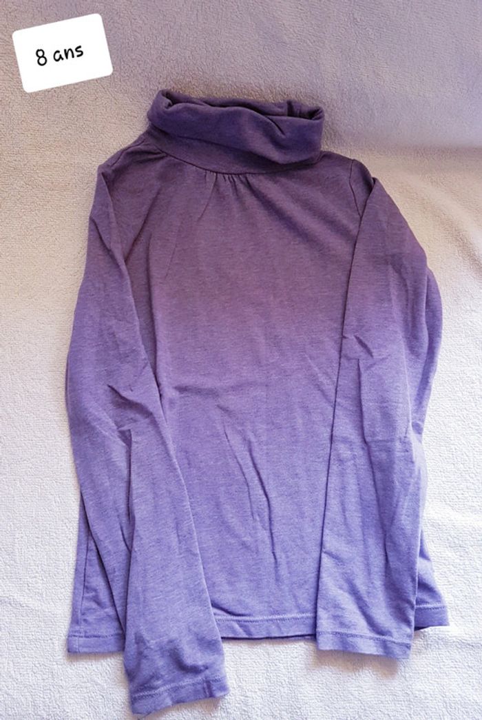 T-shirt okaïdi 8 ans