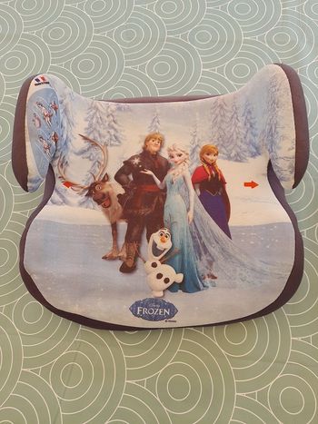 Réhausseur la reine des neiges