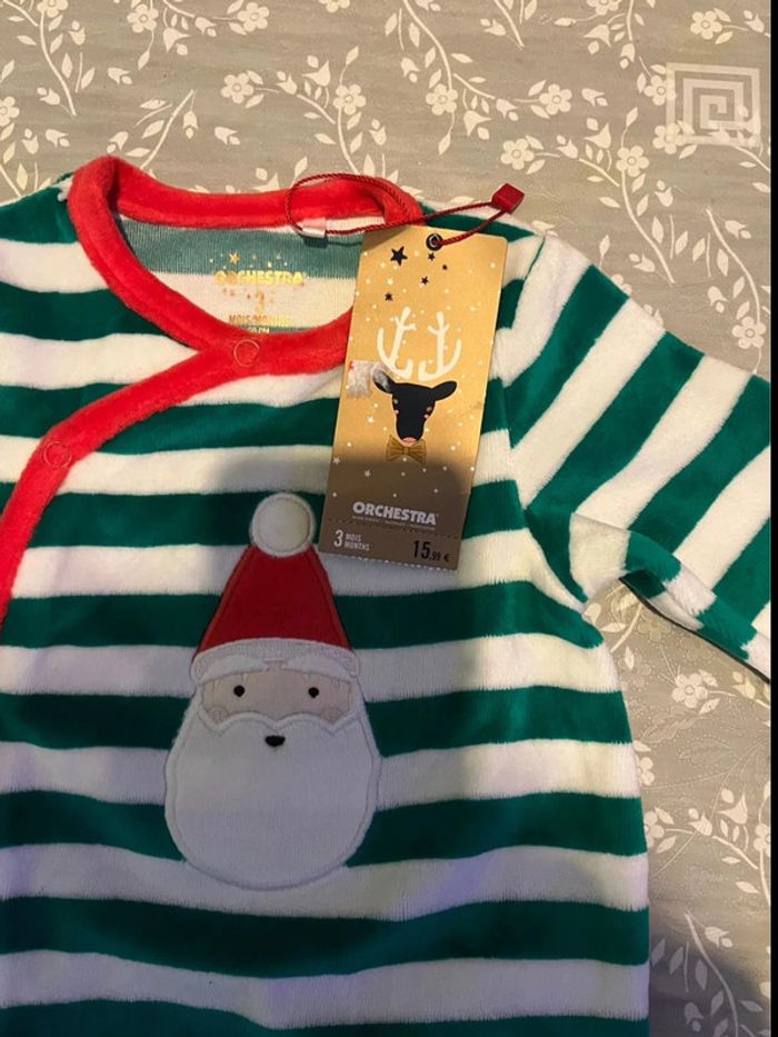 Pyjama père Noël - photo numéro 2