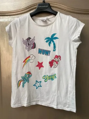 T-shirt My little Pony 12 ans