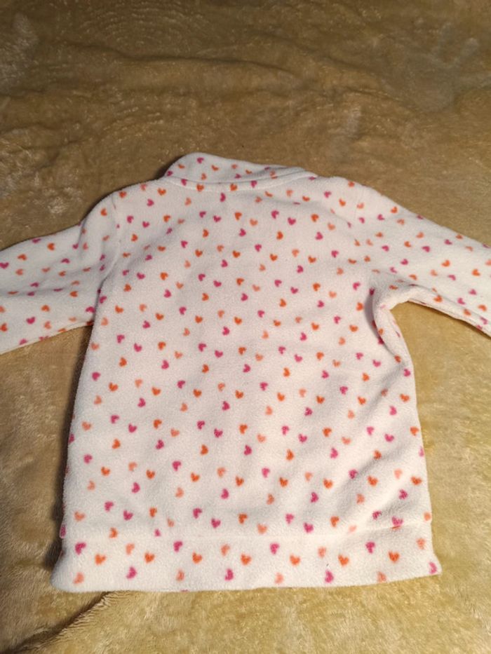 Polaire coeurs 23mois - photo numéro 3