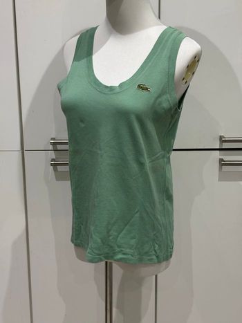 Débardeur en piquer de coton